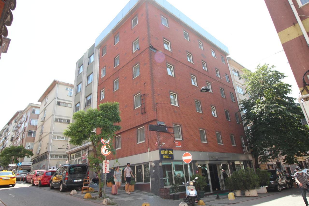 Kadikoy Otel Istanbul Exterior foto