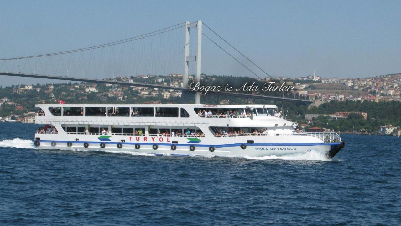 Kadikoy Otel Istanbul Exterior foto