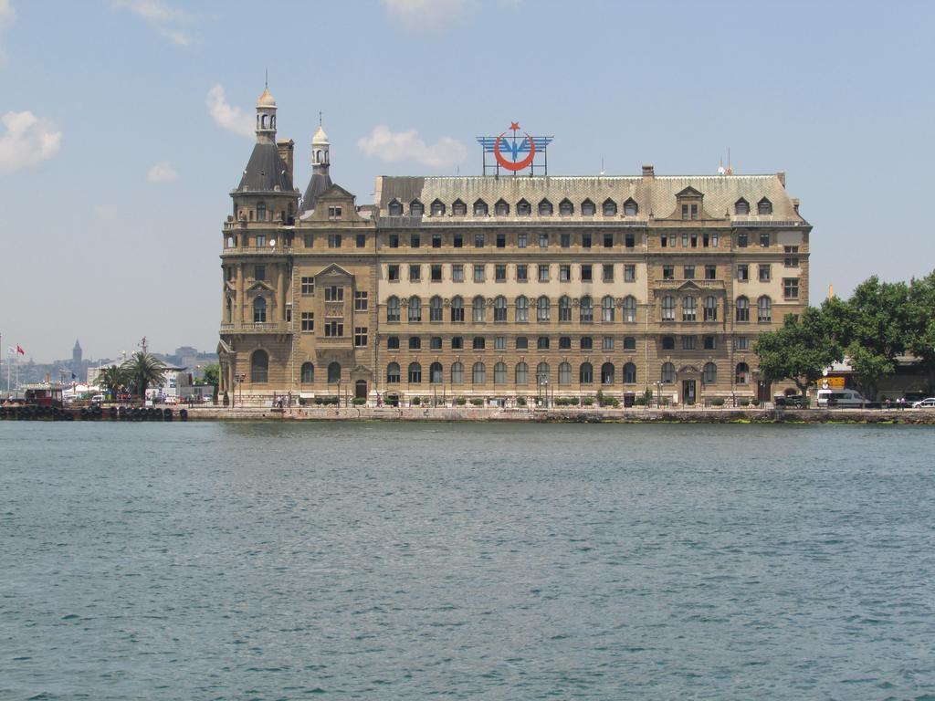 Kadikoy Otel Istanbul Exterior foto