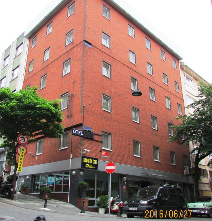 Kadikoy Otel Istanbul Exterior foto