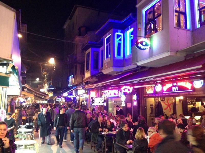 Kadikoy Otel Istanbul Exterior foto