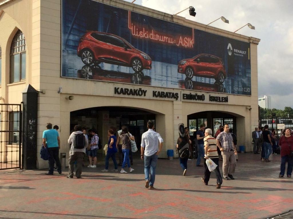 Kadikoy Otel Istanbul Exterior foto
