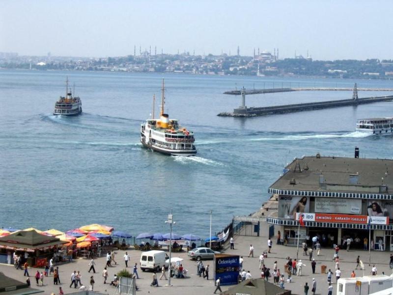 Kadikoy Otel Istanbul Exterior foto